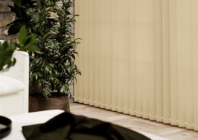 Sabari, Vanilla Cream - Vertical Blind - Image 5